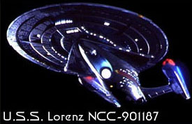 die U.S.S. Lorenz (Starfront Class)