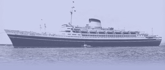 Die Andrea Doria - 1951-1957