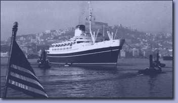 Die Andrea Doria in Genua