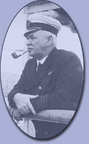 Charles Bartlett, Kapitän der Britannic