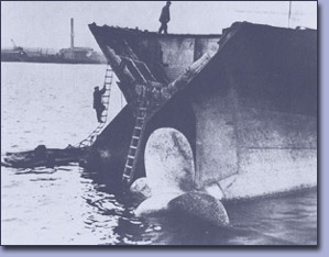 Die Leviathan wird abgewrackt, 1938