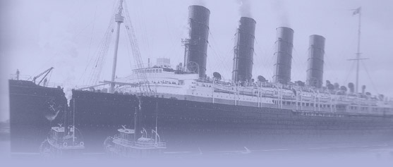 Die Lusitania - 1906-1915
