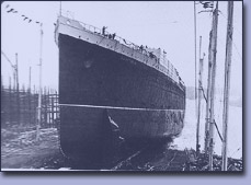 Stapellauf der Lusitania, 1906