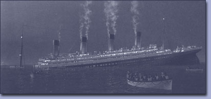 Die Titanic sinkt, 15. April 1912