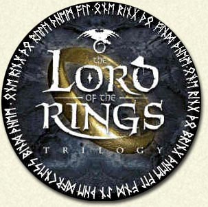 Logo from the official Lord of the Rings movie site.